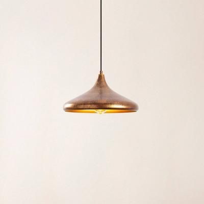 Lampada a sospensione Barek 11545 Opviq, dimmerabile, Bronzo / Ottone antico, Soggiorno / Sala da pranzo, Metallo, Lampada a sospensione