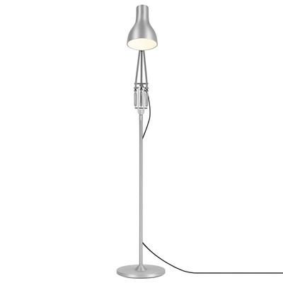 Anglepoise Lampada da terra di design Type 75, Cromo / Argento, Soggiorno / Sala da pranzo, Alluminio, Industriale, Lampada da terra