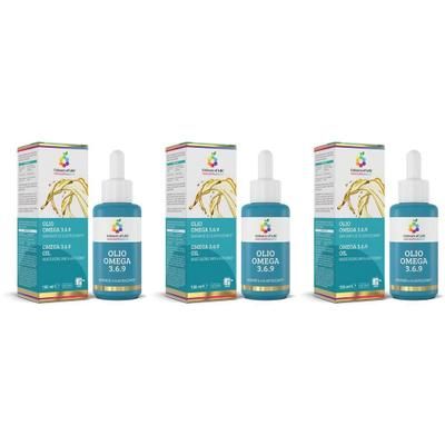 Colours Of Life Olio Omega 3.6.9 3x100 ml