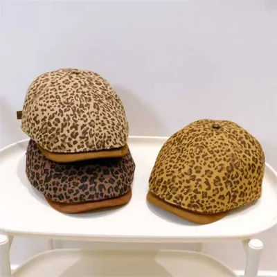 Casquettes de baseball décontractées style printemps pour enfants, pare-soleil polyvalent brodé pour garçons et filles