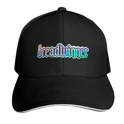 Casquette de baseball Bread Winner, chapeau de soleil vintage pour enfants, chapeau personnalisé, chapeau de plage pour femmes, chapeau pour hommes