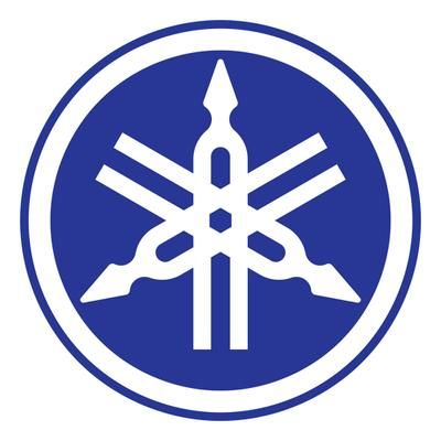 PERGL Yamaha 36-Inch Metal Sign