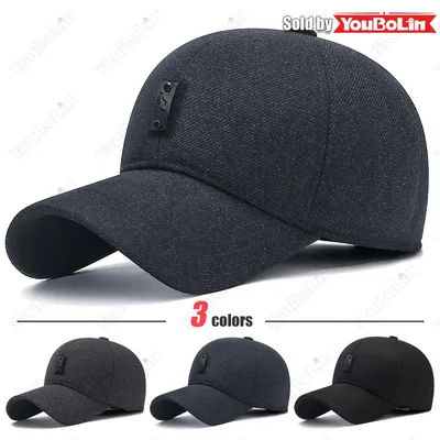 Casquette de Baseball chaude avec Protection des oreilles d'hiver, casquette de camionneur, chapeau de papa, chapeaux de soleil avec Protection des oreilles cachée à l'intérieur, conception en velours