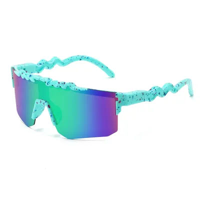 Lunettes de soleil de sport pour hommes et femmes, protection UV, pour la randonnée, le baseball, le softball et la course à pied