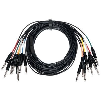 pro snake Multicore 8-way TS 3 m