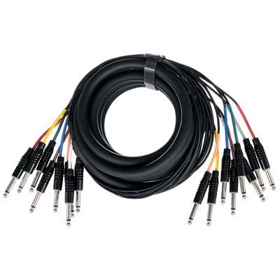 pro snake Multicore 8-way TS 6 m