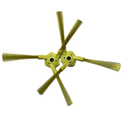 1 Pair Sidebrush for LG Hom Bot VR6680TAR VR6640LV Robot Vacuum Cleaner Replacement Parts Household Cleaning Accessories