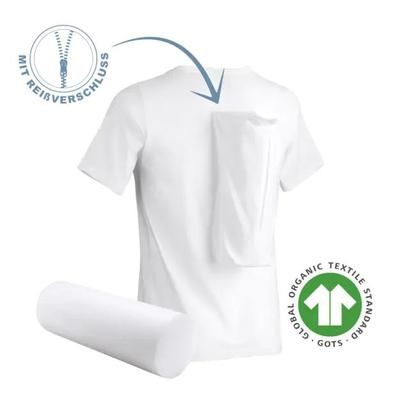 somnipax shirt Standard con rullo - maglia antirussamento, donna tg. X