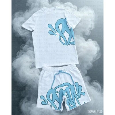 Collection 2026 Fashion Central Cee : T-shirts et shorts décontractés d'été pour femmes, hommes et enfants – Tenues, streetwear et hauts