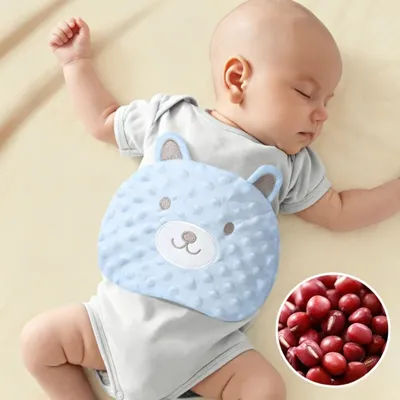 Baby Colic and Gas Relief ，Heated Tummy Wrap,Baby Heating Pad Swaddle Belt Relieves and Soothes Gas,Bloating and Upset Stomach