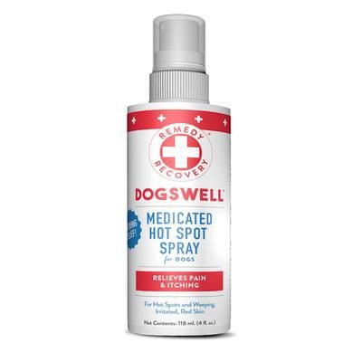Remedy+Recovery Medicated Hot Spot Spray for Dogs, 4 fl. oz., 4 FZ