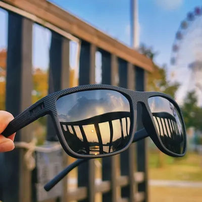 LOISRUBY Brand Classic Cycling Polarized Sunglasses Men Women Mtb Bicycle Square Eyewear Camping Hiking Driving Goggles UV400