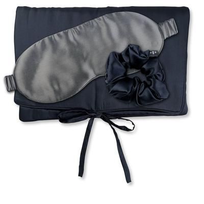 AILORIA TRAVEL SET BEAUTY M - Borsa, maschera notte e scrunchie in set