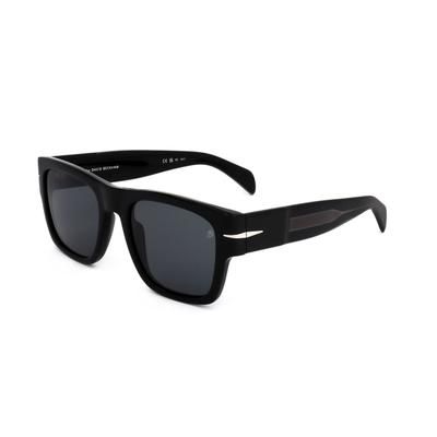 David Beckham occhiali da sole uomo DB 7000/S BOLD black silver-colour