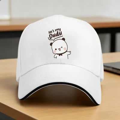 Casquette de baseball décontractée Bubu Dudu Bear, tenues de couple mignonnes pour l'été, casquette de camionneur rétro de haute qualité