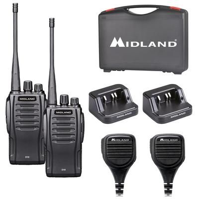 Midland D10 DMR 2er MA25-LK Set