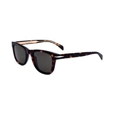 David Beckham occhiali da sole uomo DB 1006/S mottled dark brown 1 St