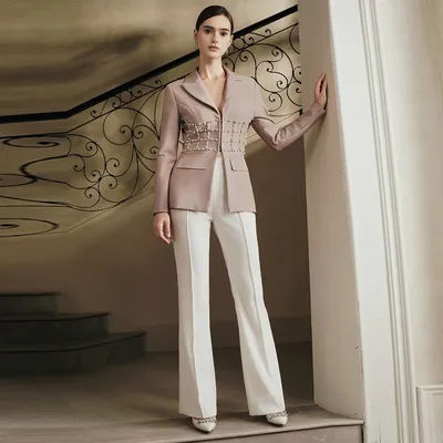 Blazer pour femme orné de sequins, veste ajustée moulante, blazer de soirée, hauts
