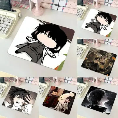 Petit tapis de souris Anime Omniscient Readers Viewpoint, tapis de clavier, coussin pour ordinateur portable, tapis de bureau antidérapant, 1 pièce