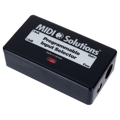 MIDI Solutions Programmable Input Sel B-Stock