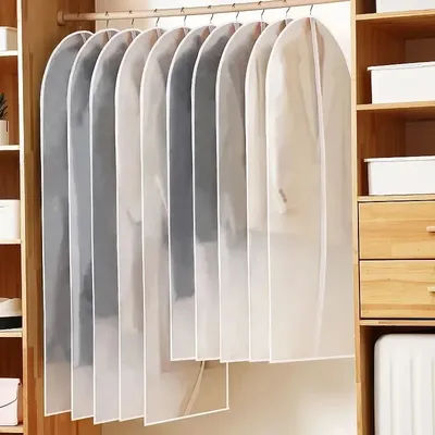 Couverture anti-poussière pour vêtements, couverture de robe de mariée, sac de rangement pour manteau imbibé, sacs à vêtements, organisateur de garde-robe