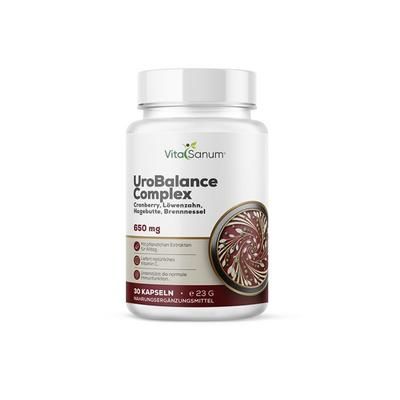 VitaSanum® complex UroBalance - capsule 30 pz Capsule