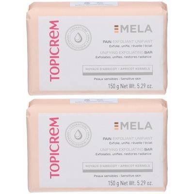 Topicrem Mela Pane Esfoliante Uniformante 2x150 g