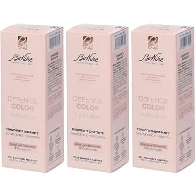 Bionike Defence Color Hydra Glow Fondotinta Idratante 05 Honey 3x30 ml