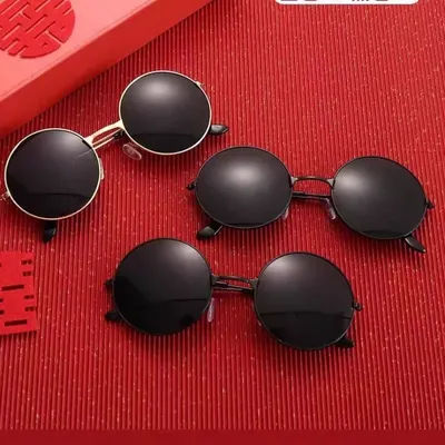 Anime glasses Cosplay Black Glasses Men Women Props Eyewear High Quality Party Sunglasses