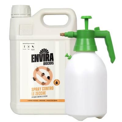 Envira Spray Contro le Zecche 5000 ml