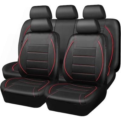 9 pezzi coprisedili per auto per set completo morbido resistente universale adatto per auto passeggeri / SUV / auto