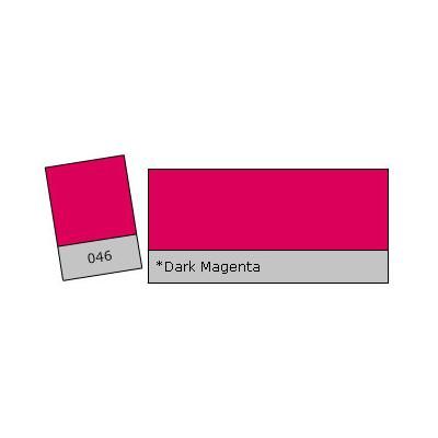 Lee Filter Roll 046 Dark Magenta