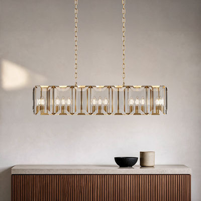 Solara Pendant | Brushed Graphite / 56" / Warm White (3000k) | MOD LIGHTING