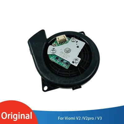 Original Fan Module for Viomi V2 /V2pro / V3 Robot Vacuum Cleaner Spare Parts Fan Motor Accessories