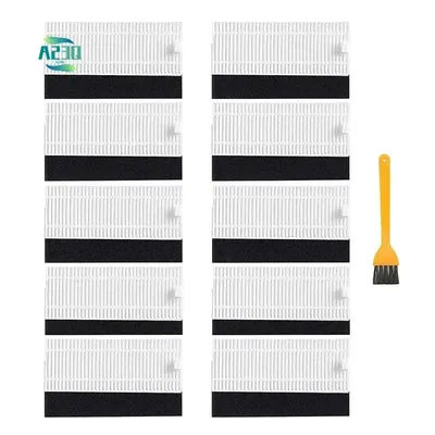 A23Q-Hepa Filter For Tikom G8000/G8000pro For Honiture G20, For Laresar Evol 3 Robot Vacuum Parts