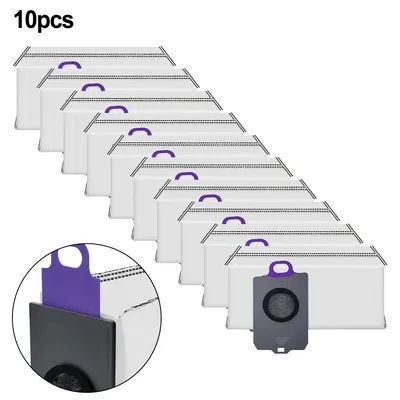 Replacement Vacuum Cleaner Bag Accessories For NARWAL For Flow Robot Vacuum Home Appliance Parts Household Accessories