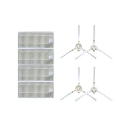 HEPA Filter Side Brush for SilverCrest SSR 3000 B2 Robotic Vacuum Cleaner Spare Parts Accessories Replacement