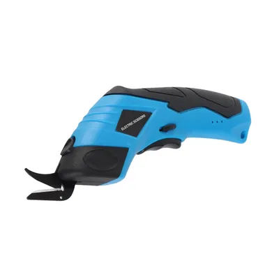Electric Scissors Cordless Handheld Electric Scissors for Cutting Fabrics Carpets Soft Leather Cardboardherramienta