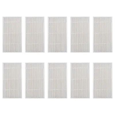 A18Z 10 Piece Hepa Filter For Chuwi Ilife V3/V3+/V5/V5S Sweeping Robot Vacuum Cleaner Parts For Home