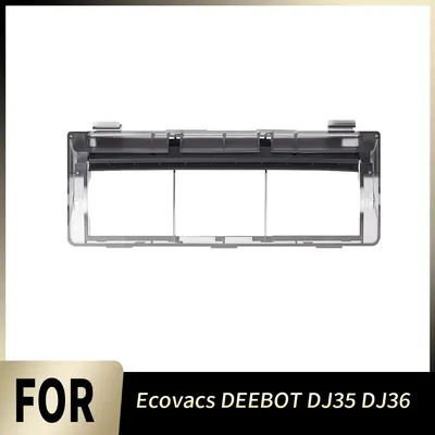 Replacement Brush Cover For Ecovacs DEEBOT DJ35 DJ36 Robot Vacuum Cleaner Main Brush Roll Shell Spare Parts Kit