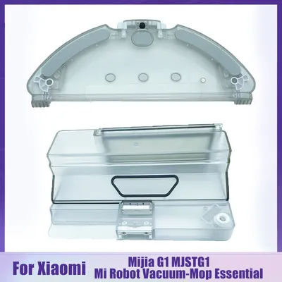 Mop Cloth Bracket 2 in 1 Water Tank Dust Box Accessories For Xiaomi Mijia G1 MJSTG1 Mi Robot Vacuum-Mop Essential Vacuum Cleaner