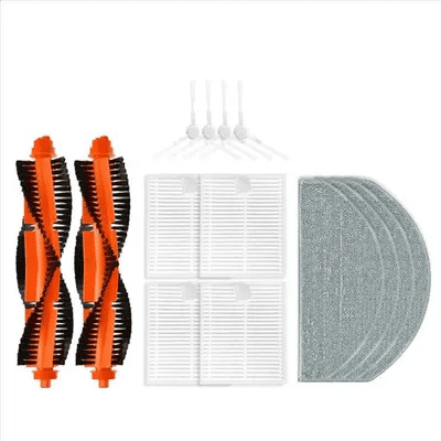 A20Q-For Xiaomi Robot Vacuum E10 E12 E10C Replacement Parts Side Brush Hepa Filter Mop Cloth