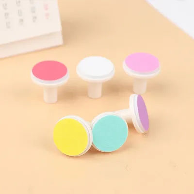 New 10Pcs Baby Nail File Pads Electric Nail Trimmer Replacement Pads Baby Nail Grinding Heads For Kid Newborn Infant Toddler