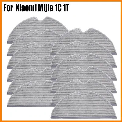 Mop Cloths Accessories For Xiaomi Mijia 1C 1T Robot Vacuum Cleaner STYTJ01ZHM STYTJ02ZHM F9 / D9 / Bot L10 Pro Mop Parts