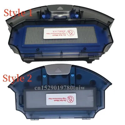 Vacuum Cleaner Dust Box or Hepa Filter for Ilife A80 Plus,A80 Pro,A80 Max,A8 Max A7 Robot Vacuum Cleaner Parts Dust Replacement