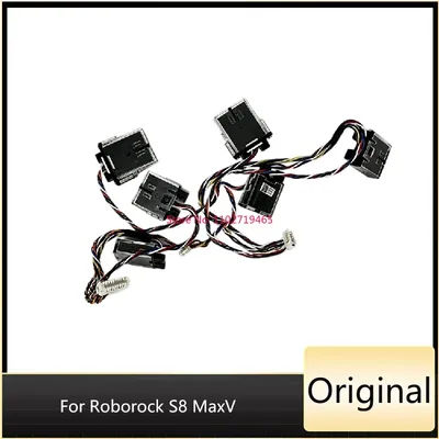 Left and Right Cliff Sensor for Roborock S8 MaxV /S8 MaxV Ultra Robot Vacuum Cleaner Spare Parts