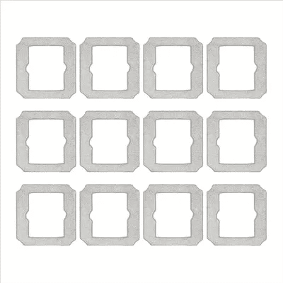 B89B-12 Pack Replacement Mop Pads For ECOVACS Winbot Mini Robot Vacuum Cleaner Accessories