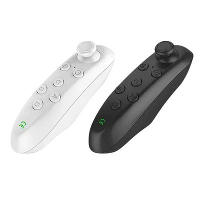 Wireless Bluetooth Gamepad VR Remote Controller For Android IOS Smartphone Joystick Gamepad Control For 3D VR Glasses TV Tablet
