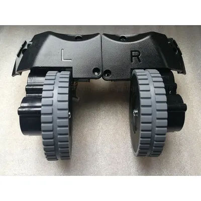 Left or Right Wheel Motor for Robot Vacuum Cleaner Ilife A6 A8 Ilife X620 X623 Robot Vacuum Cleaner Parts Wheel Motor Assembly
