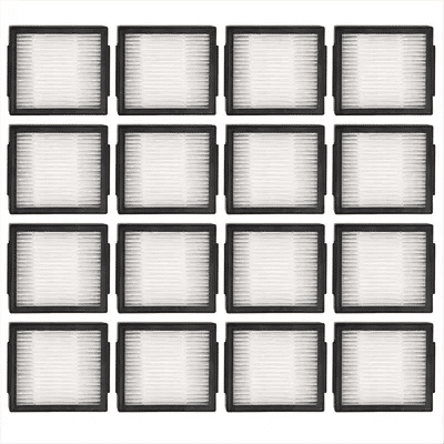 16PCS Replacement HEPA Filter for iRobot Roomba Combo J7+ J9+ Robotic Vacuum Cleaner HEPA Filters Accessory Kit